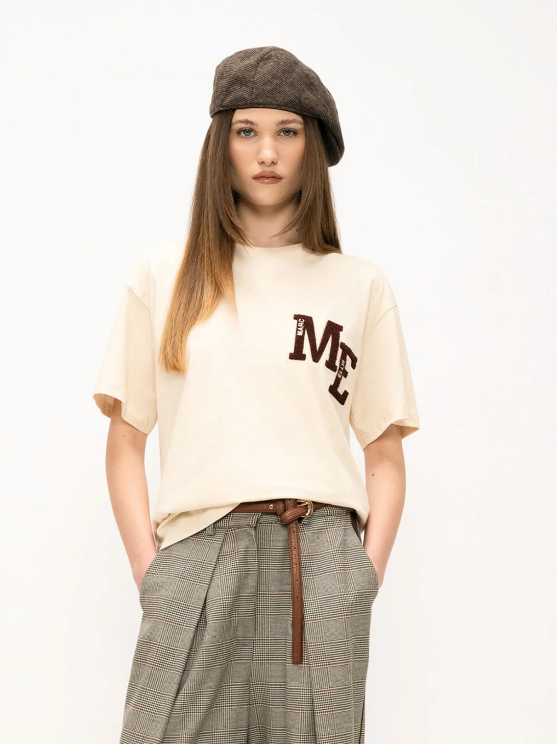 T-shirt donna Marc ellis