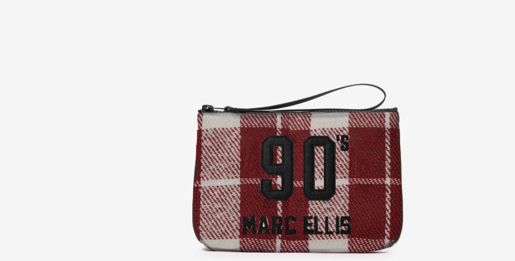 Pochette buby baseball clutch