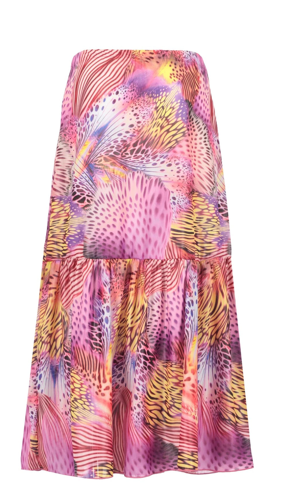 GONNA LUNGA BAMBINA IN GEORGETTE 4GIVENESS