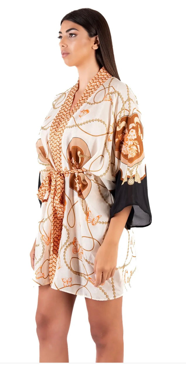 Kimono corto District Margherita mazzei