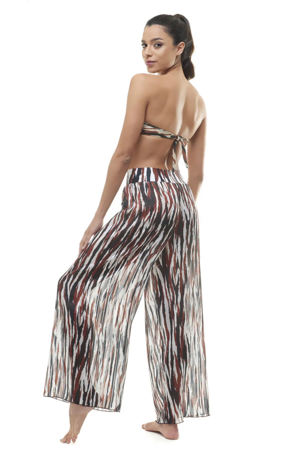 Pantalone acqua di cocco 2026