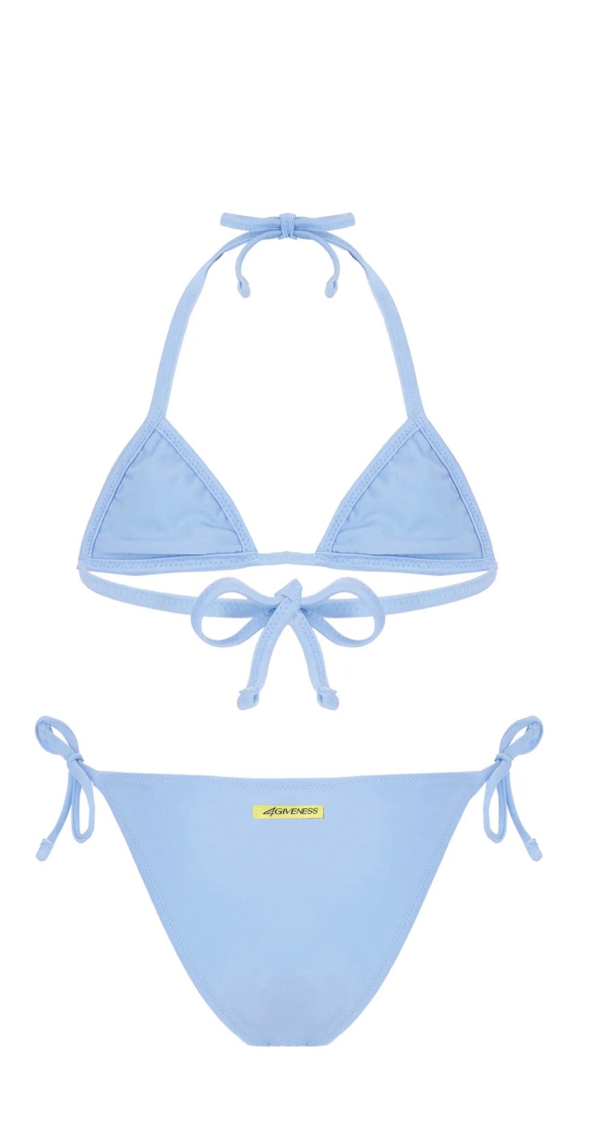 BIKINI BAMBINA TRIANGOLO POP SPLASH 4GIVENESS
