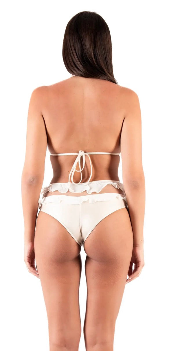Costume bikini set 3 pezzi District Margherita mazzei