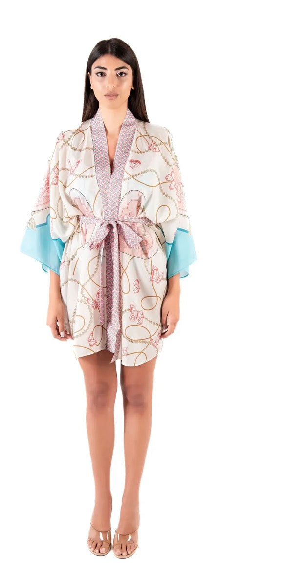 Kimono corto District Margherita mazzei