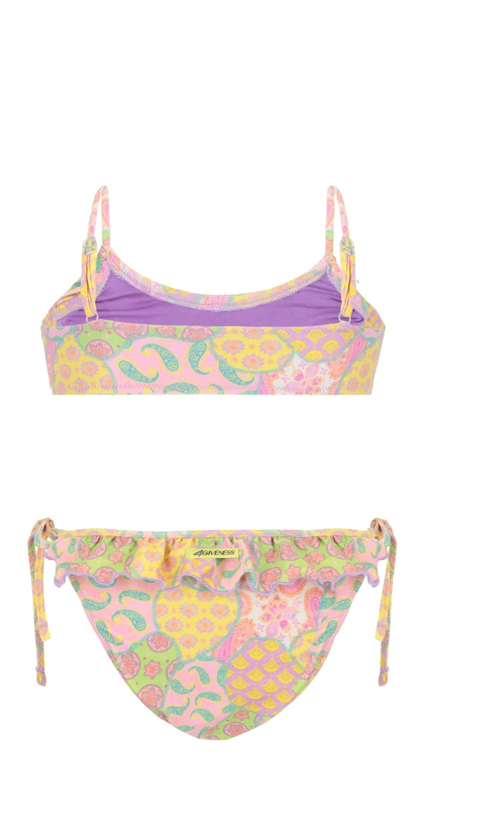BIKINI TOP BAMBINA CACHEMIRE PASTEL 4GIVENESS