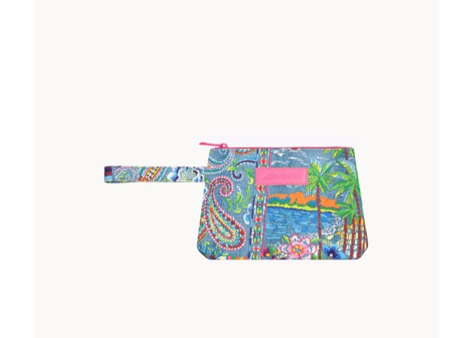 MINI POCHETTE BAMBINA LOS ANGELSE DENIM MEXICAN 4GIVENESS