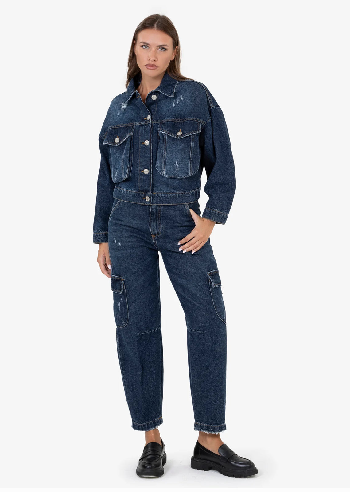 Jeans donna marc ellis