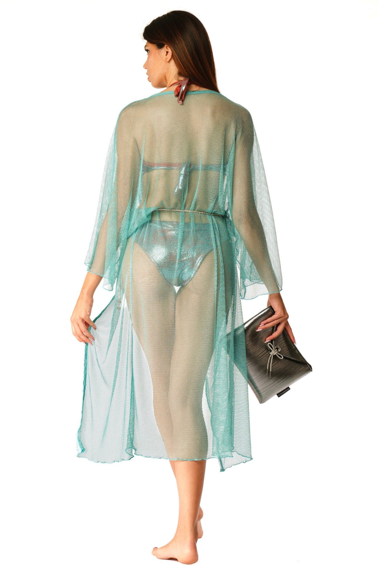 Kimono rete acqua di cocco 2026