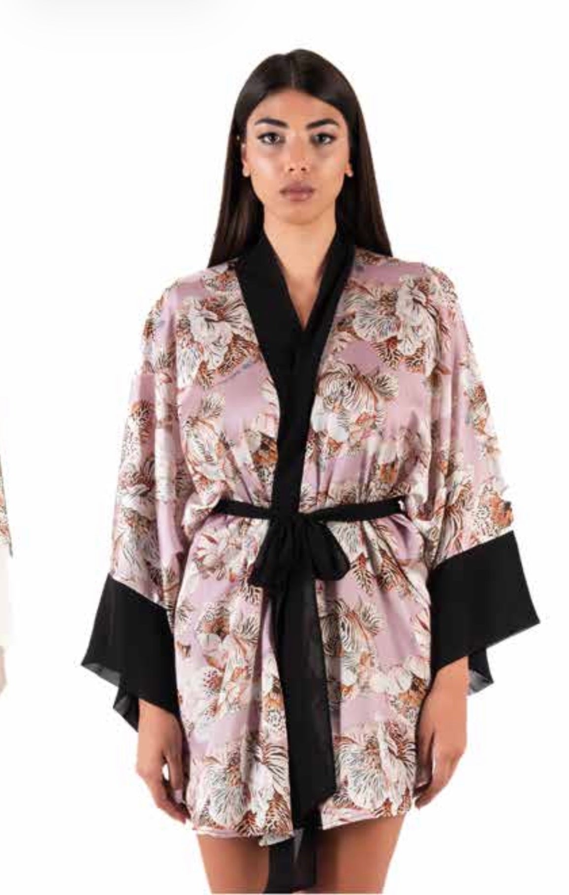 Kimono corto fantasia District Margherita mazzei