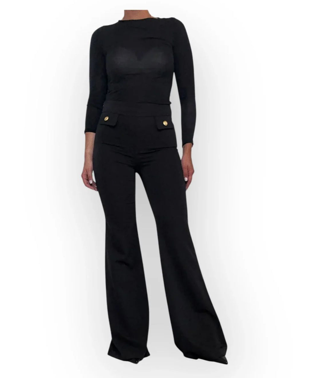 Pantalone trash and luxury