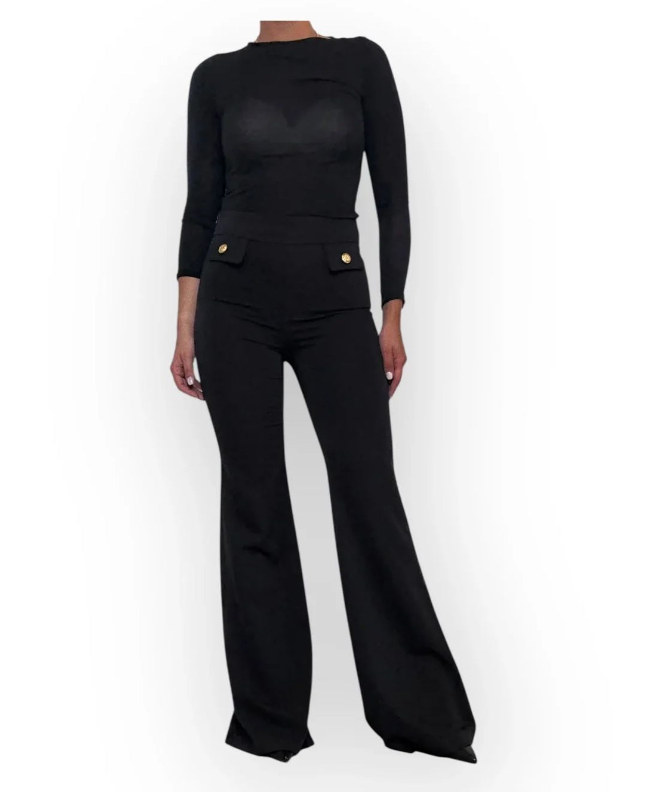 Pantalone trash and luxury