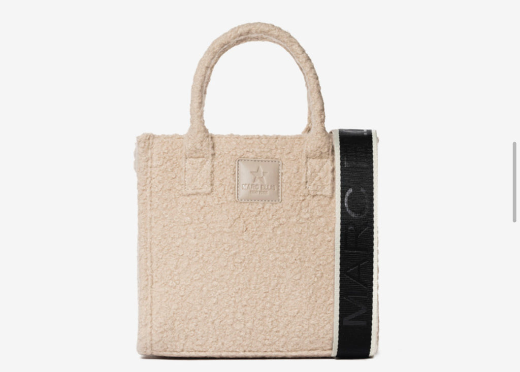 Borsa buby curl L marc ellis