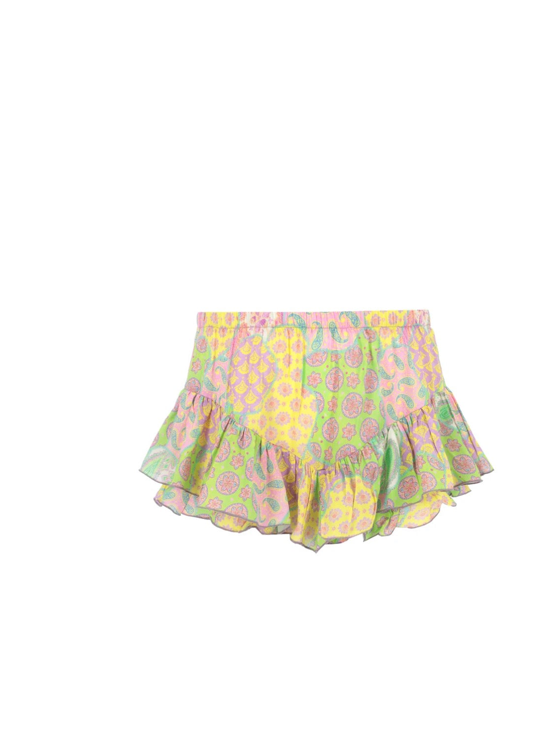 SHORT BAMINA CACHEMIRE PASTEL 4GIVENESS