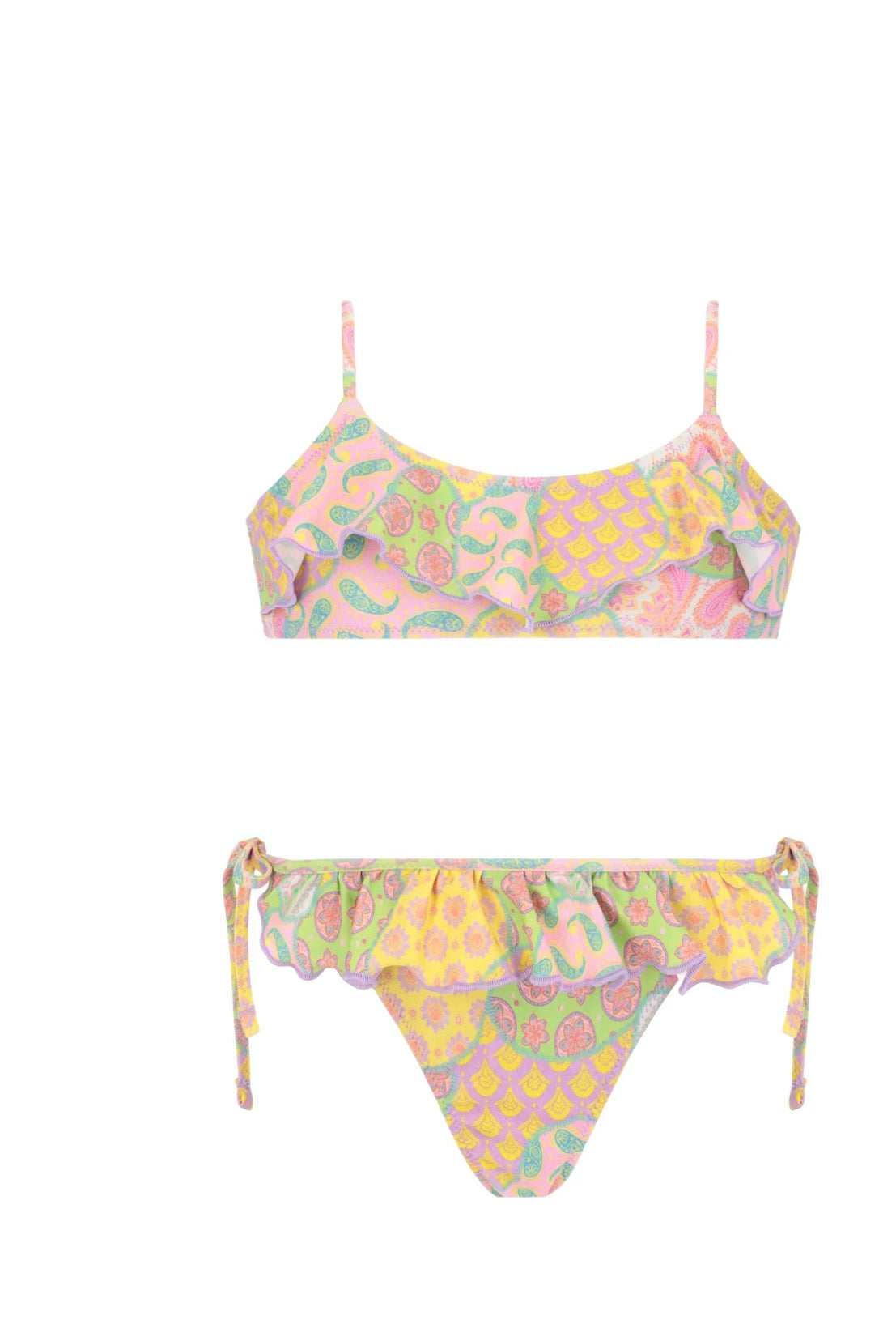 BIKINI TOP BAMBINA CACHEMIRE PASTEL 4GIVENESS