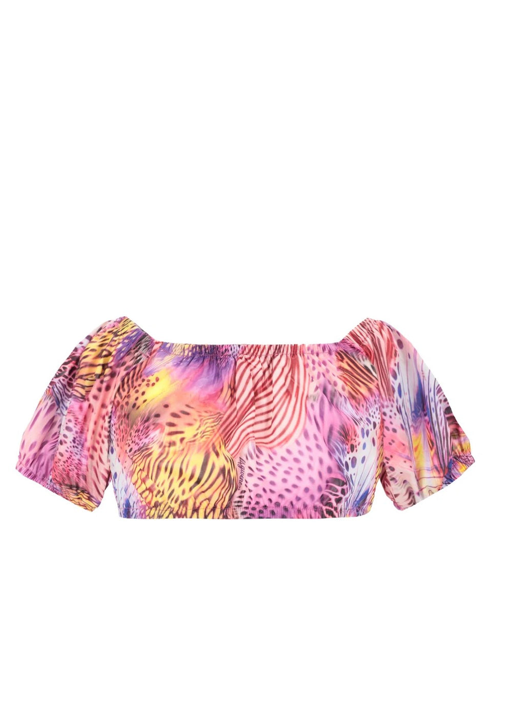 CROP TOP BAMBINA MM IN GEORGETTE 4GIVENESS