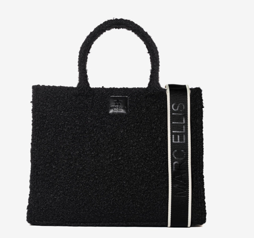 Borsa buby curl L marc ellis