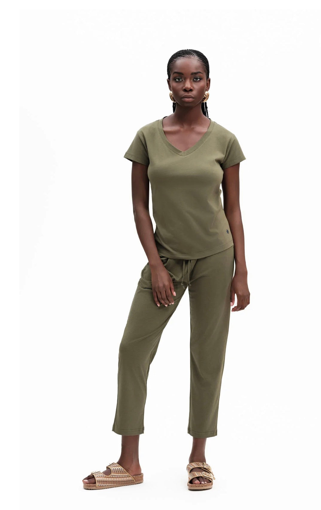 Pantalone donna Fresh flower 26