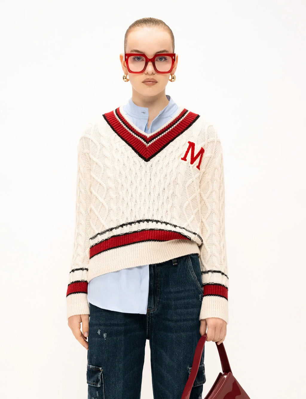 Maglione donna marc ellis