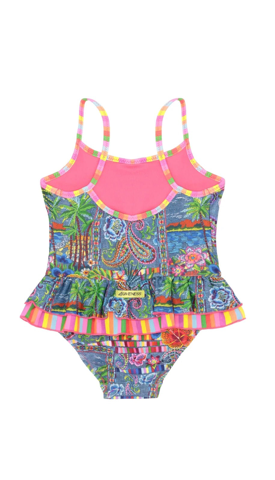COSTUME BAMBINA INTERO VOLANT 4GIVENESS
