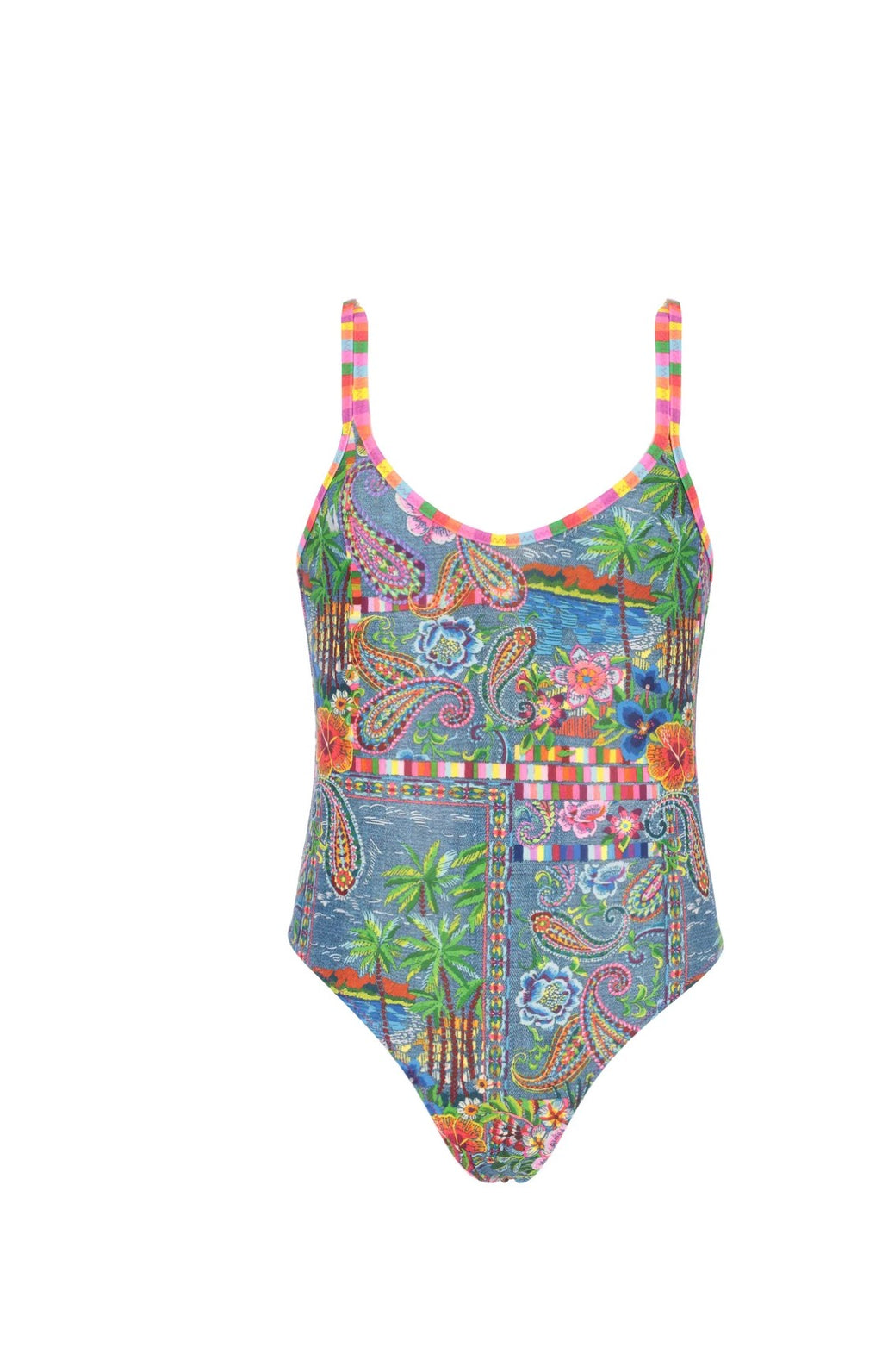 COSTUME BAMBINA INTERO DENIM MEXICAN 4GIVENESS