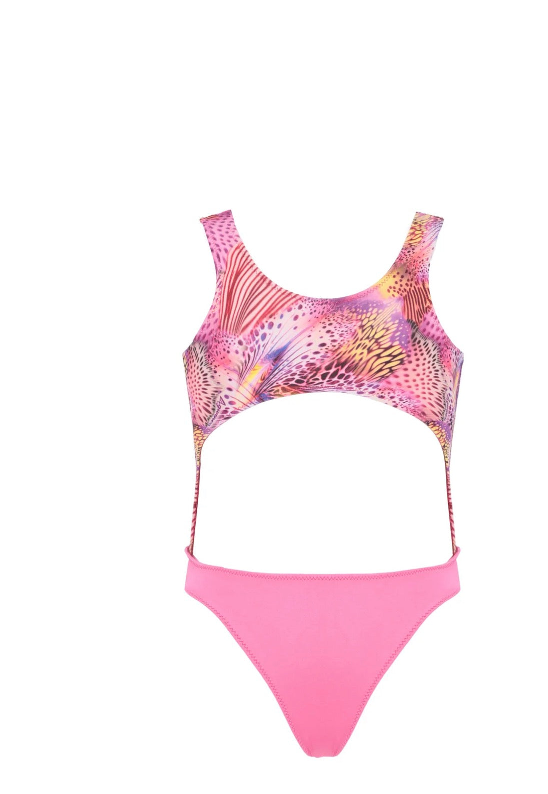 COSTUME BAMBINA INTERO CUT OBLO' FRONTALE 4GIVENESS