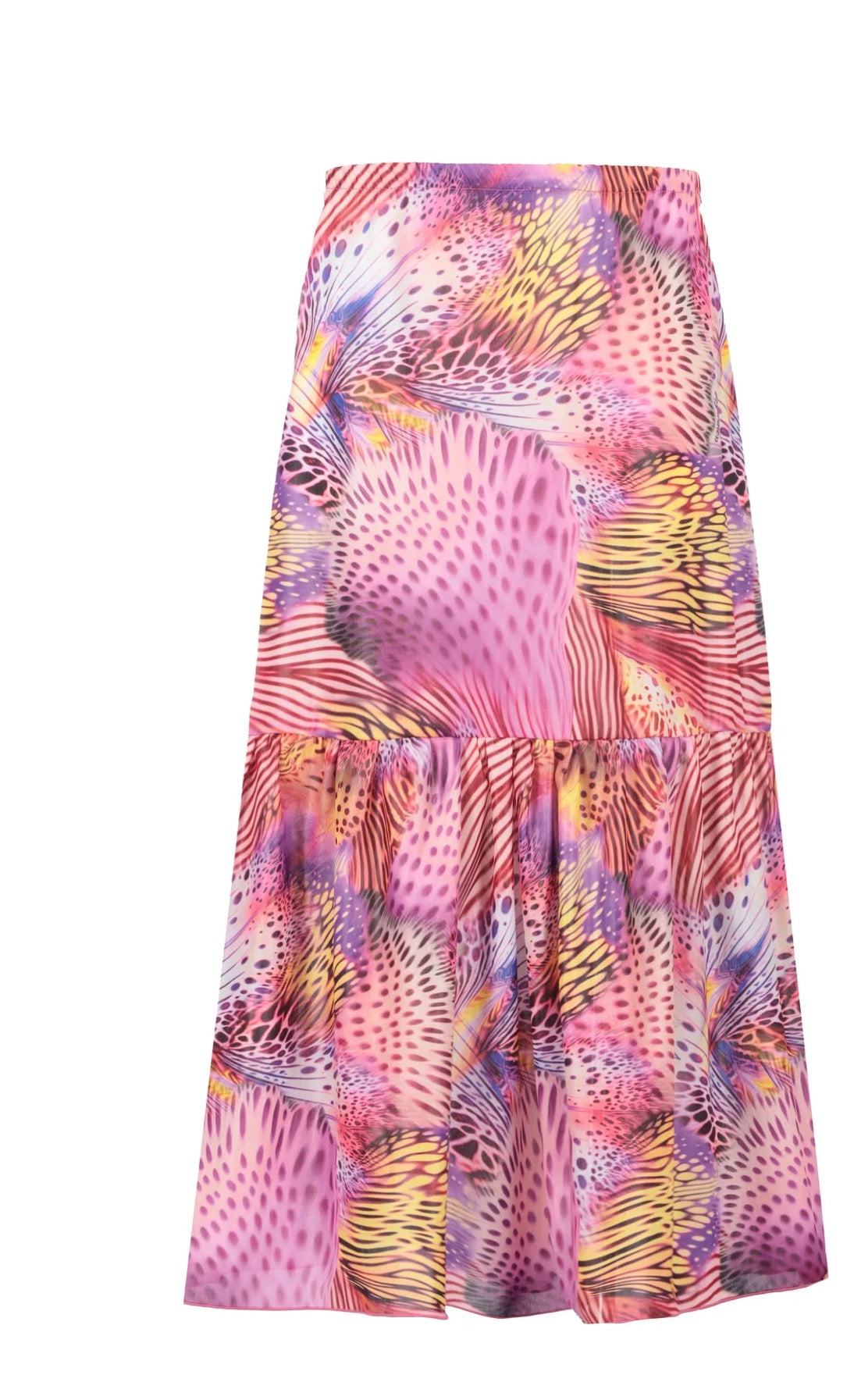 GONNA LUNGA BAMBINA IN GEORGETTE 4GIVENESS