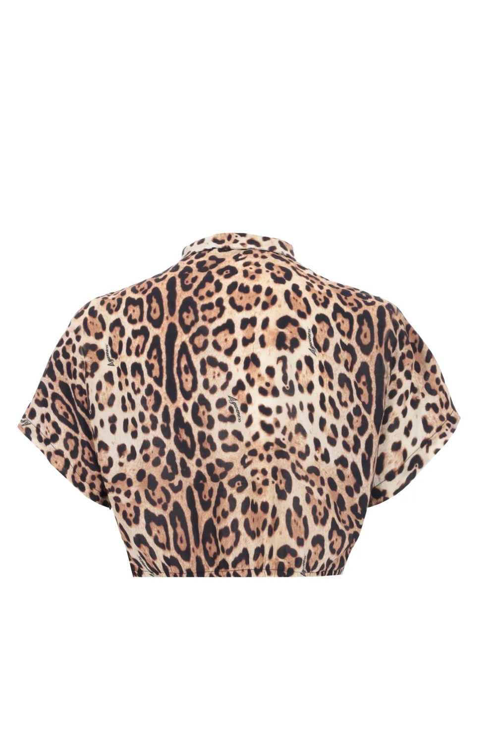 CAMICIA CROP CON NODO LEO BAMBINA 4GIVENESS