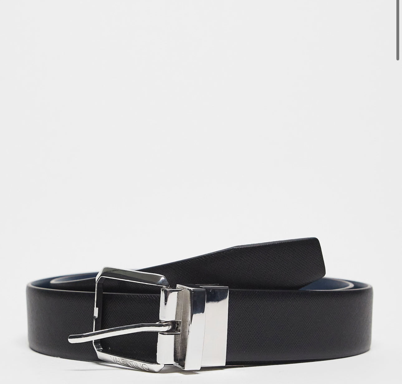 Cintura uomo marnier Valentino