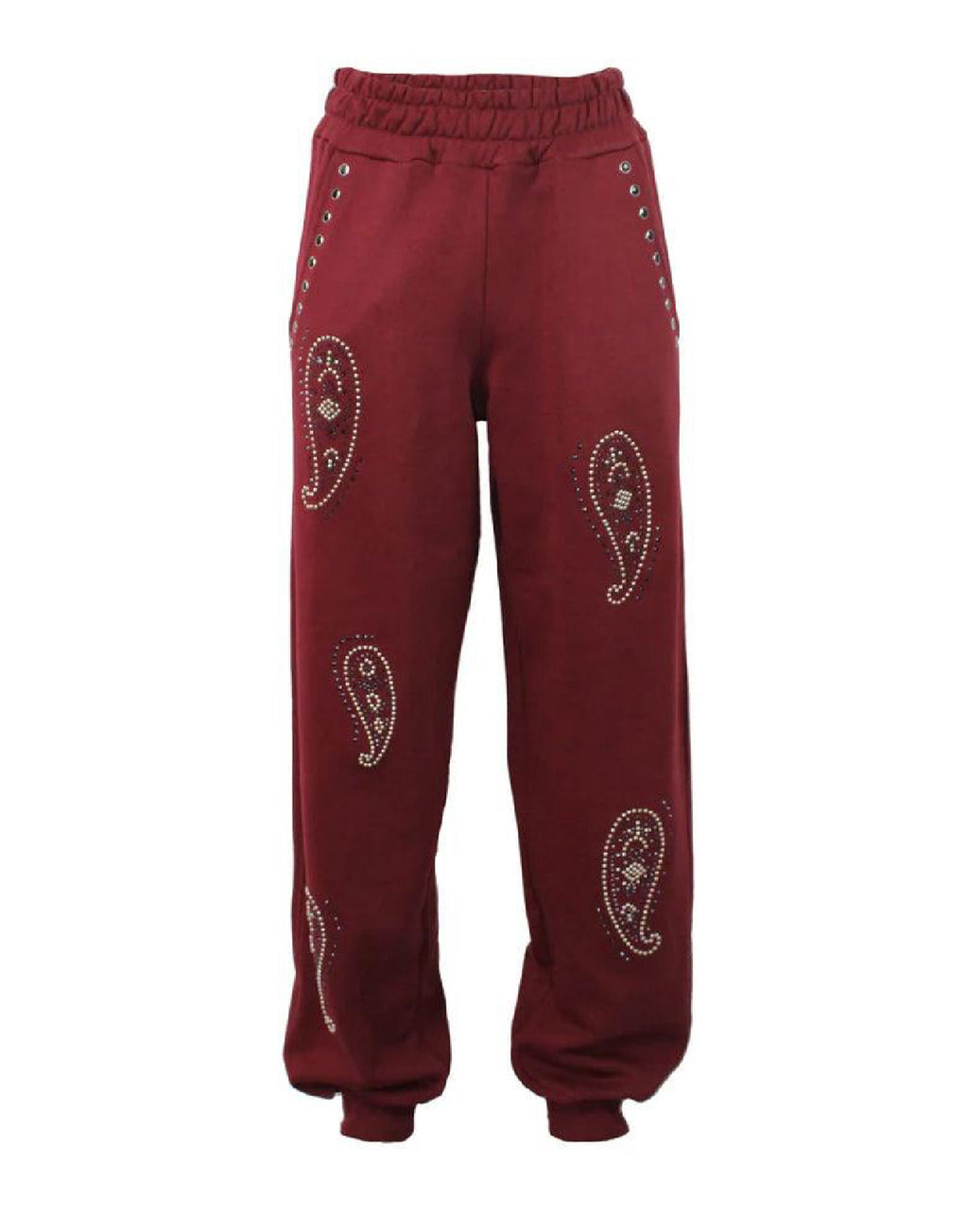 Tuta CON MOTIVO PAISLEY ODI ET AMO