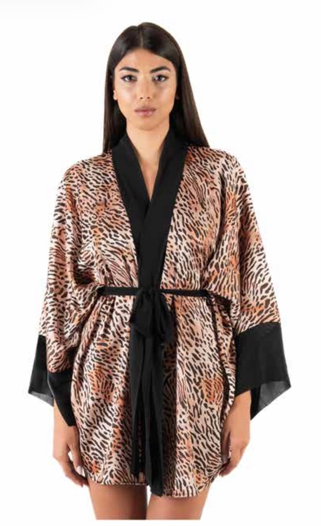 Kimono corto fantasia District Margherita mazzei
