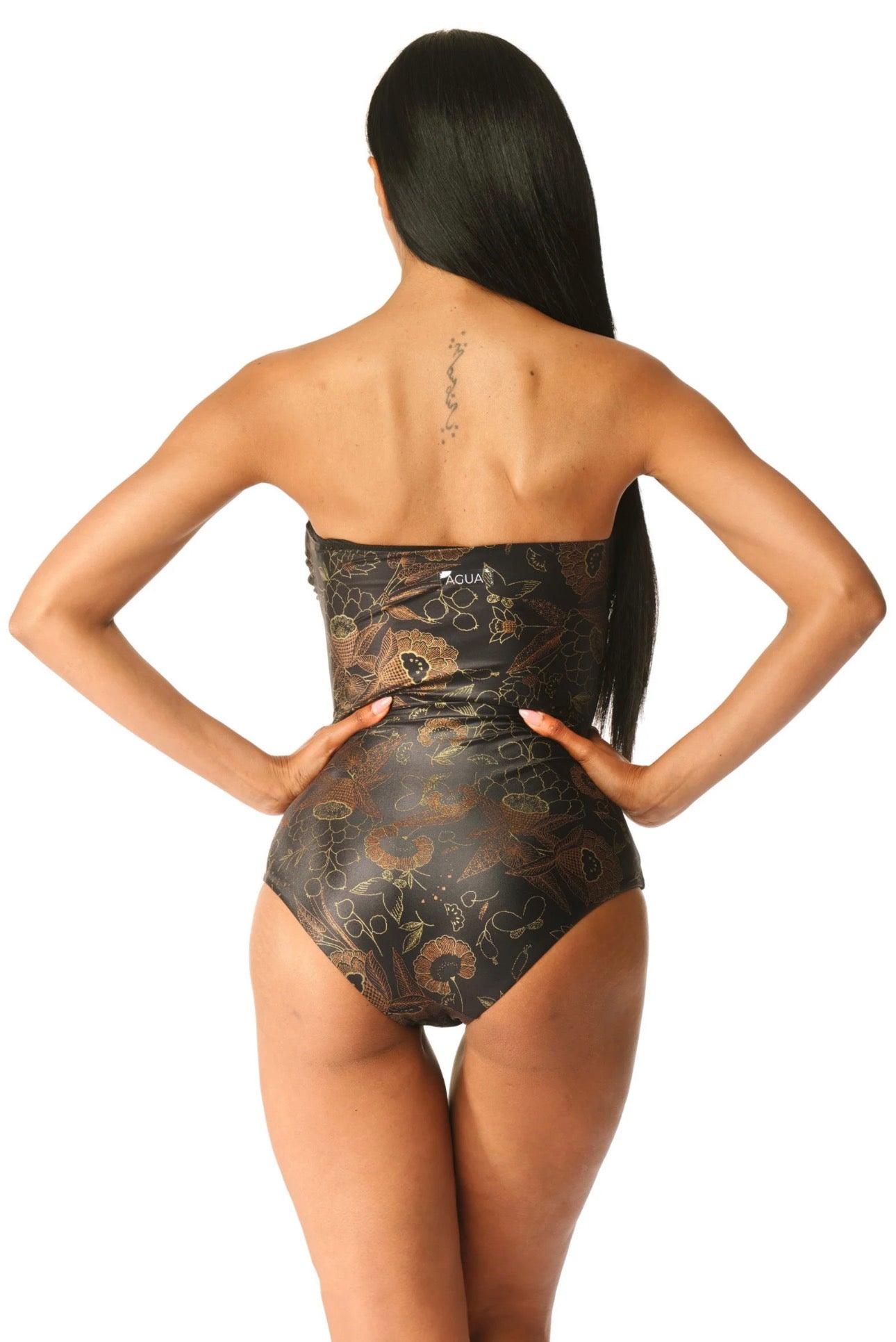 Costume intero acqua di cocco 2026
