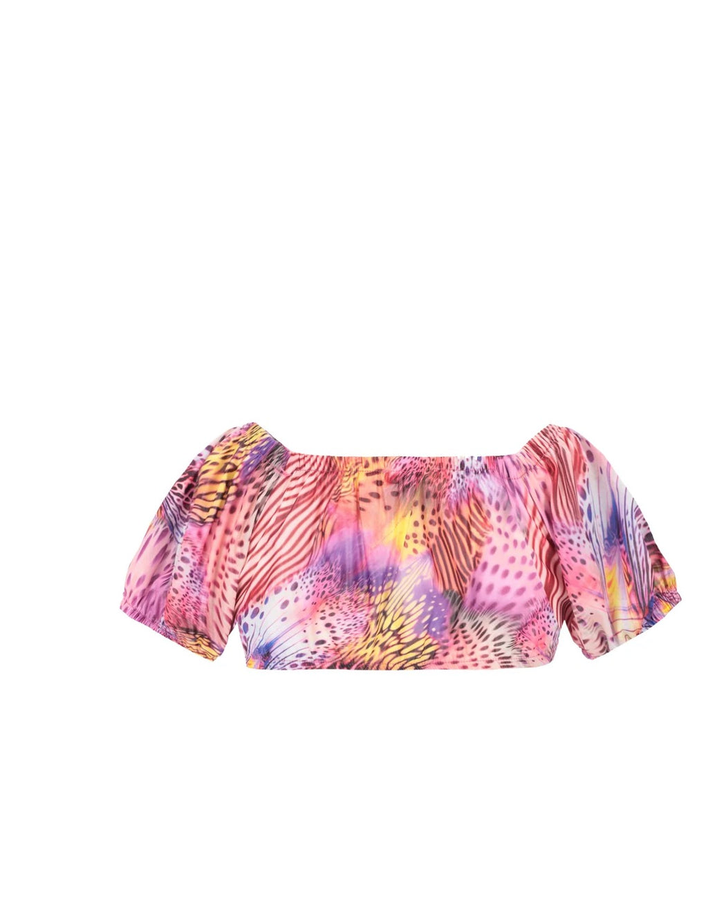 CROP TOP BAMBINA MM IN GEORGETTE 4GIVENESS