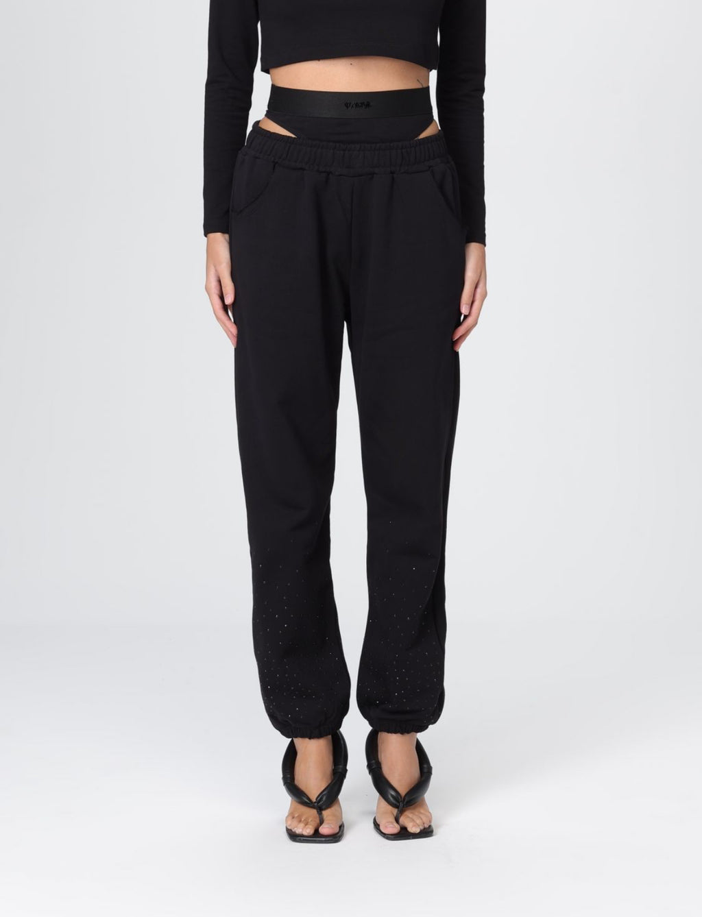 Pantalone effetto slip donna disclaimer