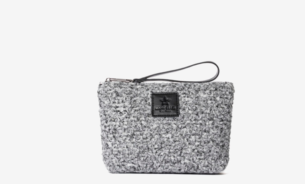 Pochette BUBY CURL CLUTCH marc ellis