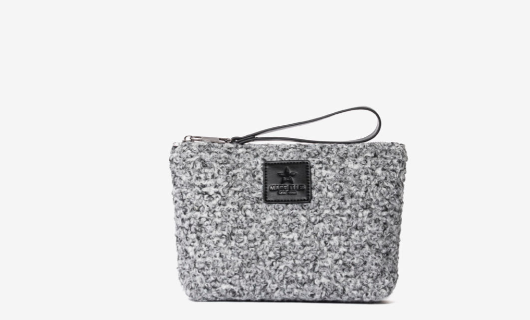 Pochette BUBY CURL CLUTCH marc ellis