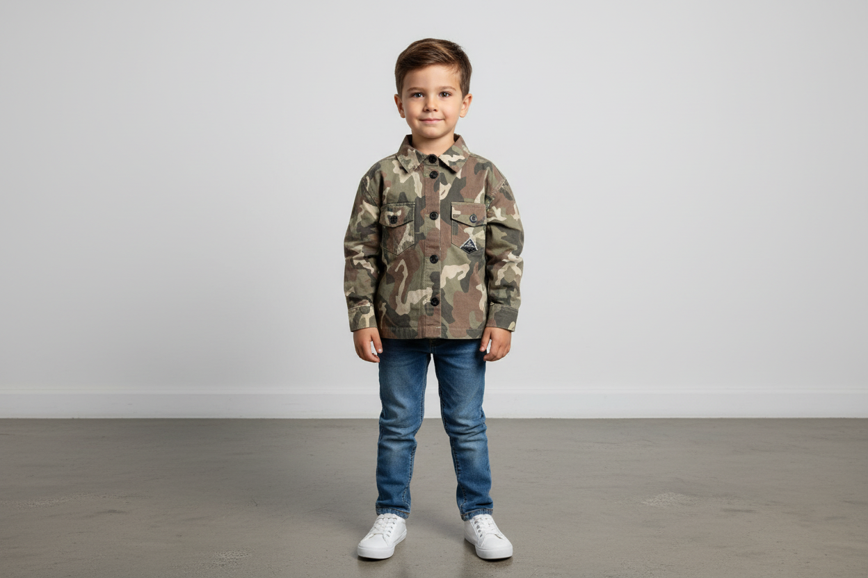 Camicia ragazzo Roy Roger’s