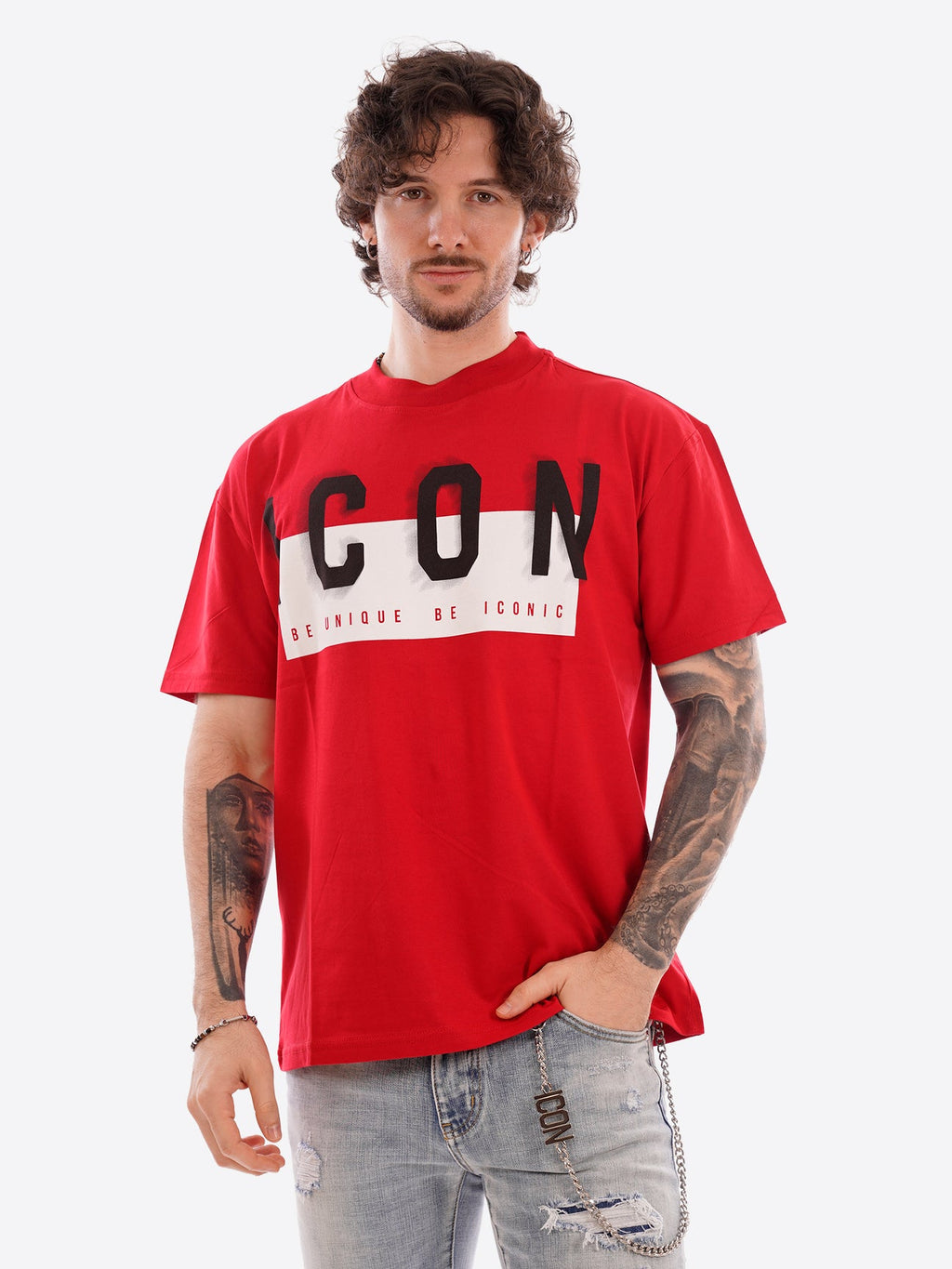 T-shirt icon uomo 2026