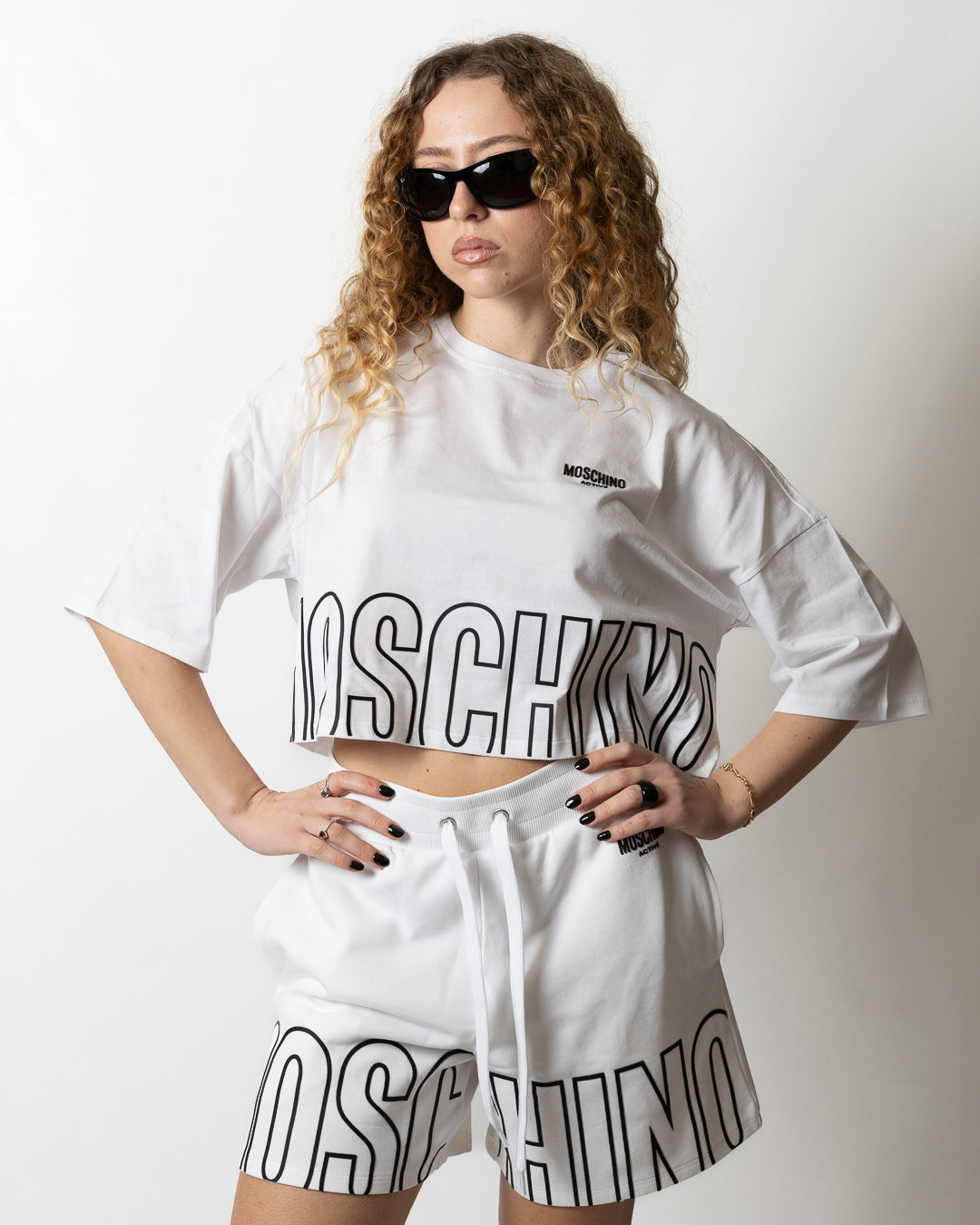 T-shirt donna moschino 2026