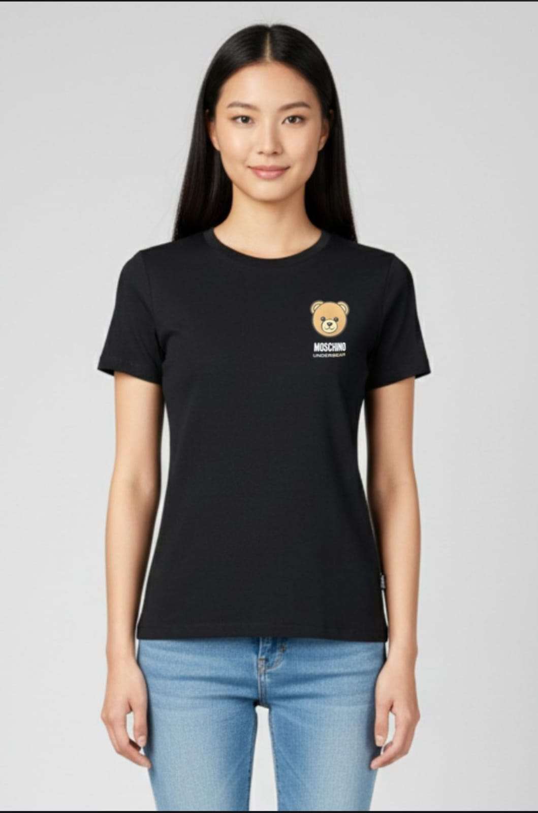 T-shirt donna Moschino 2026