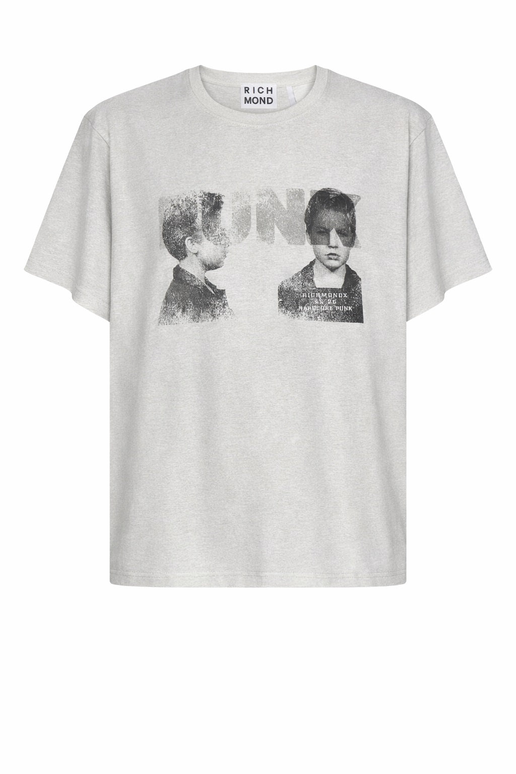 T-shirt uomo grigia Richmond 26