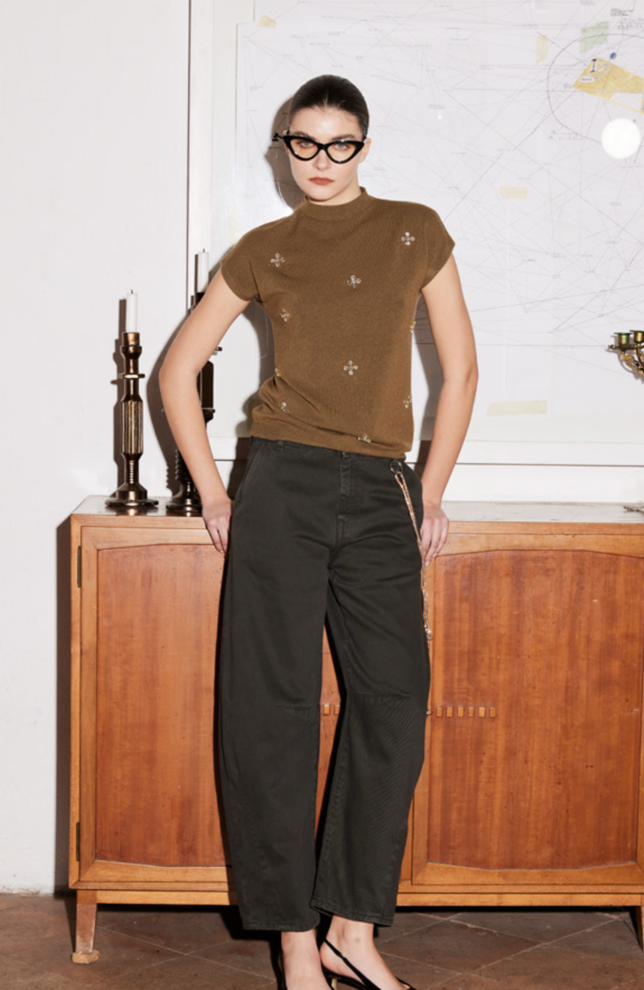 Maglia sottogiacca trash and luxury