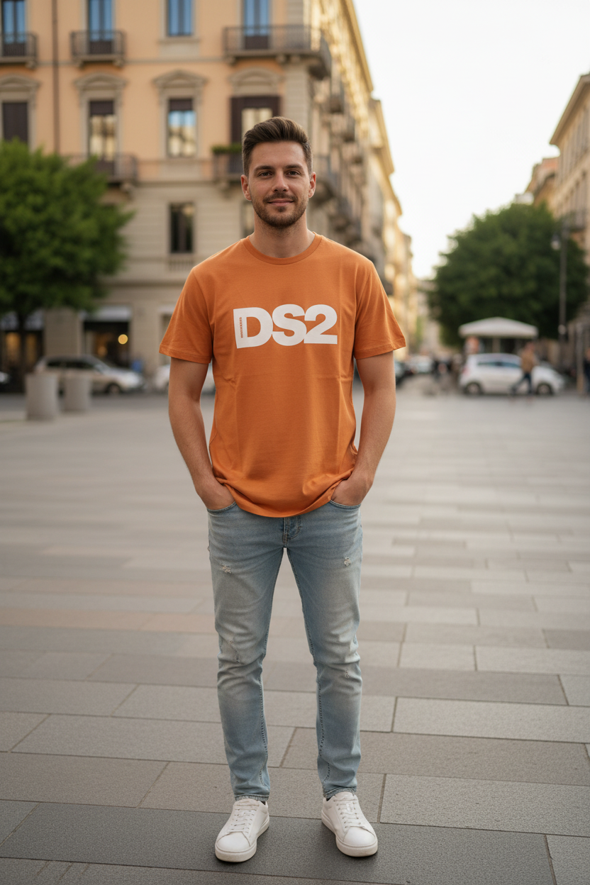 T-shirt uomo drop season2 26