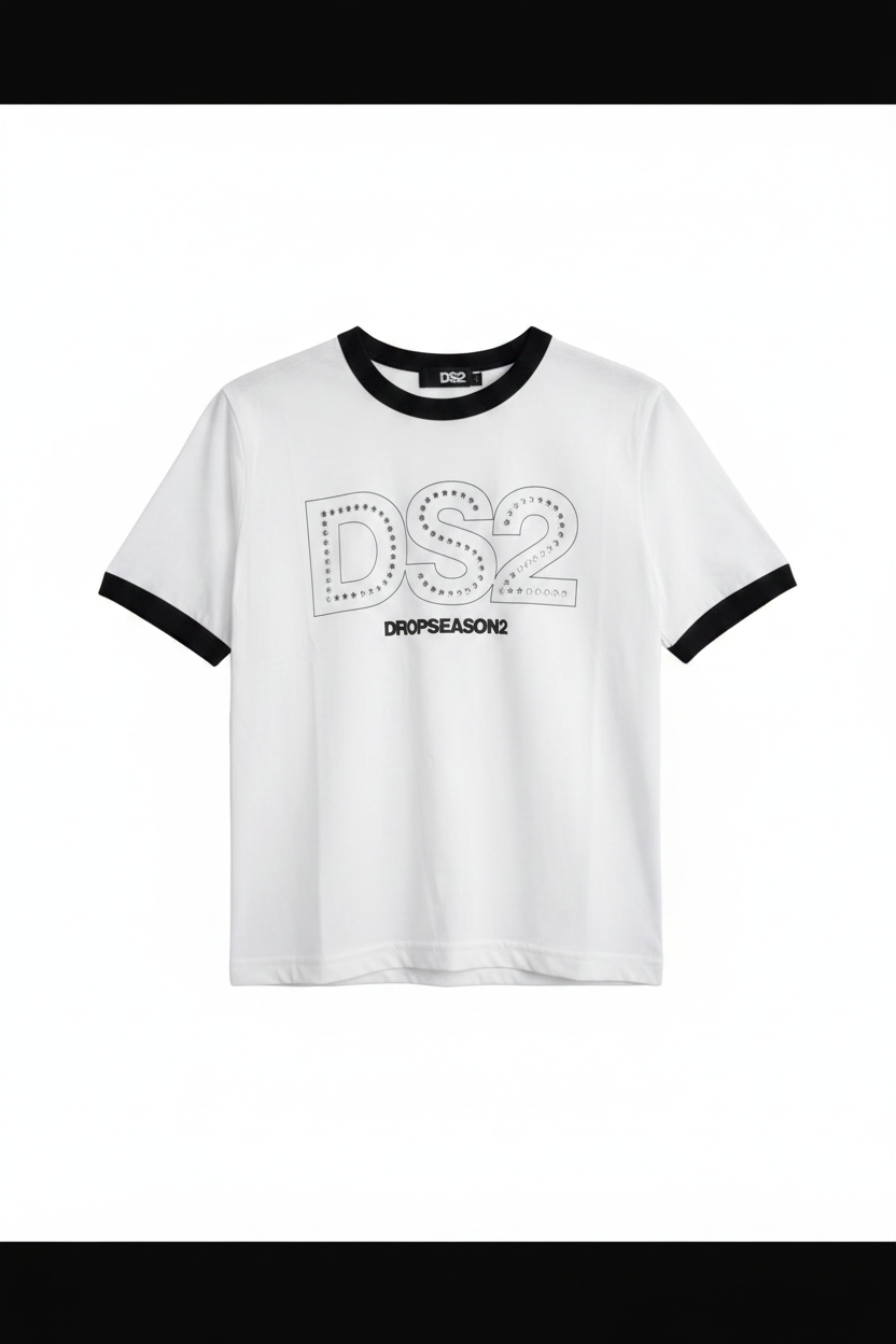 T-shirt bambina drop season2 26