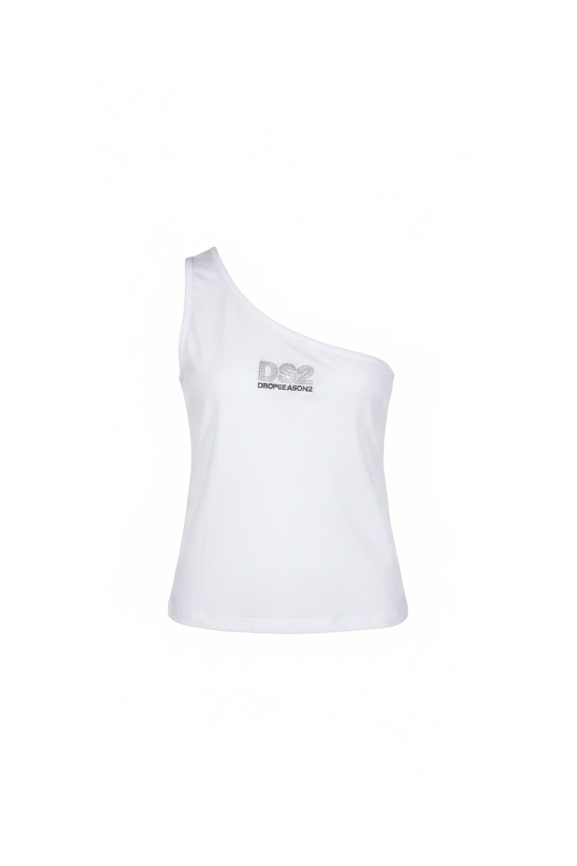 Canotta mono spalla bambina drop season2 26