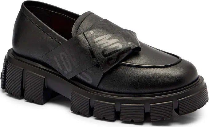 Mocassino love moschino