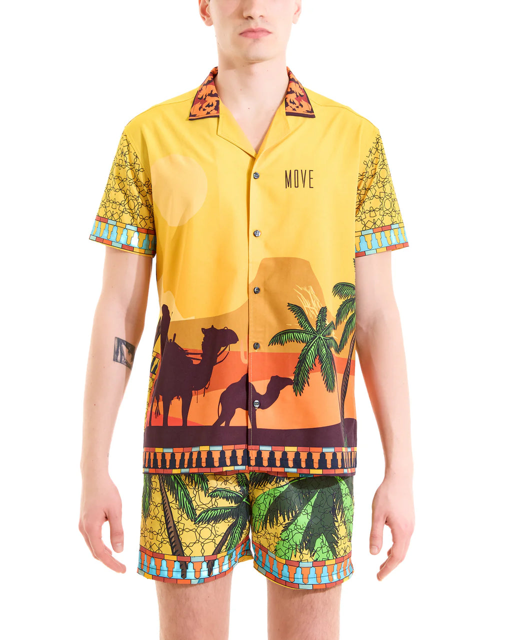 Camicia uomo move 26
