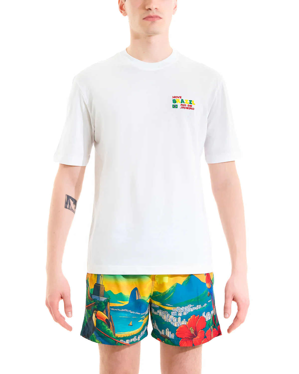 T-shirt bambino move 26