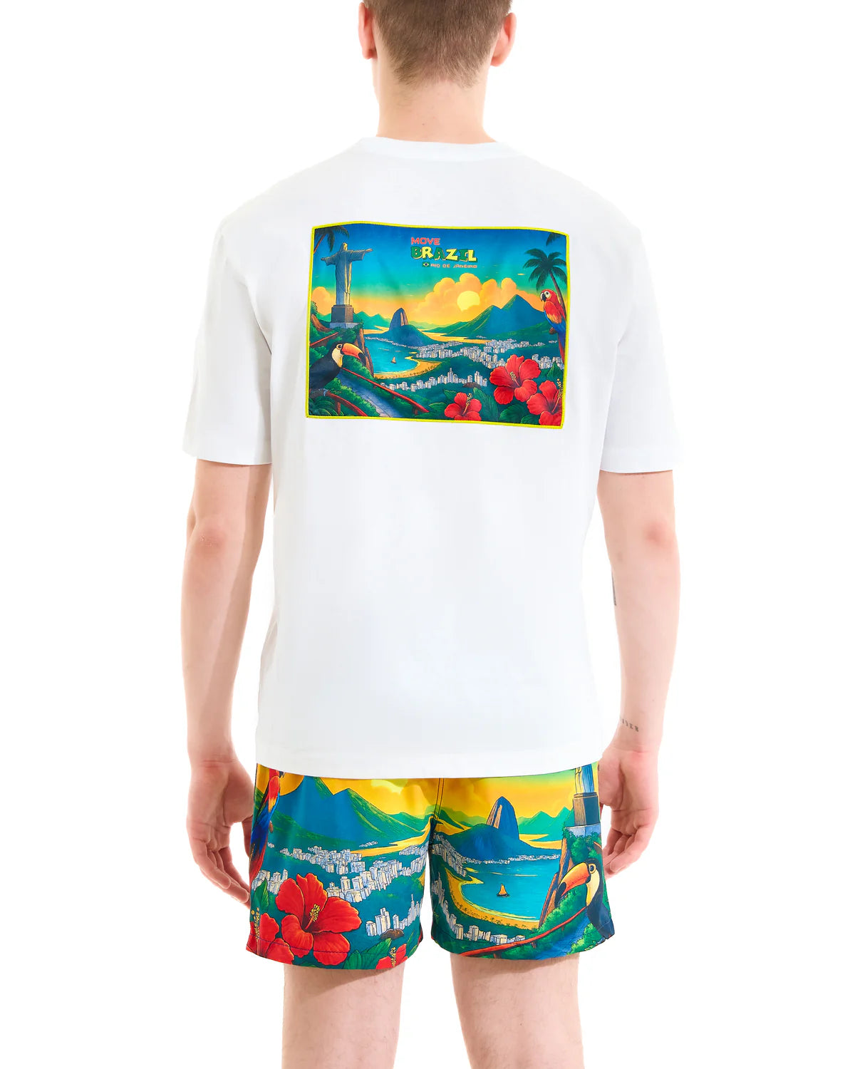 T-shirt bambino move 26