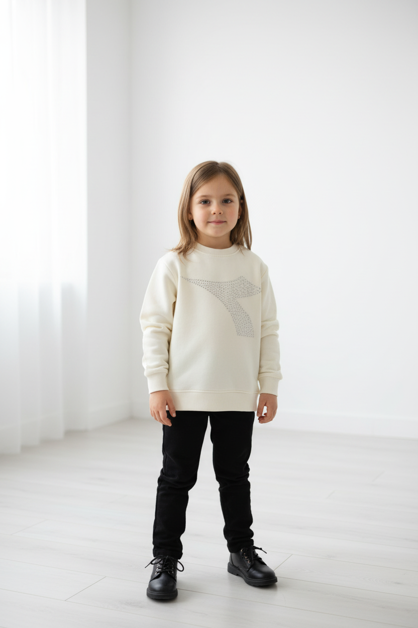 Completo bambina diadora