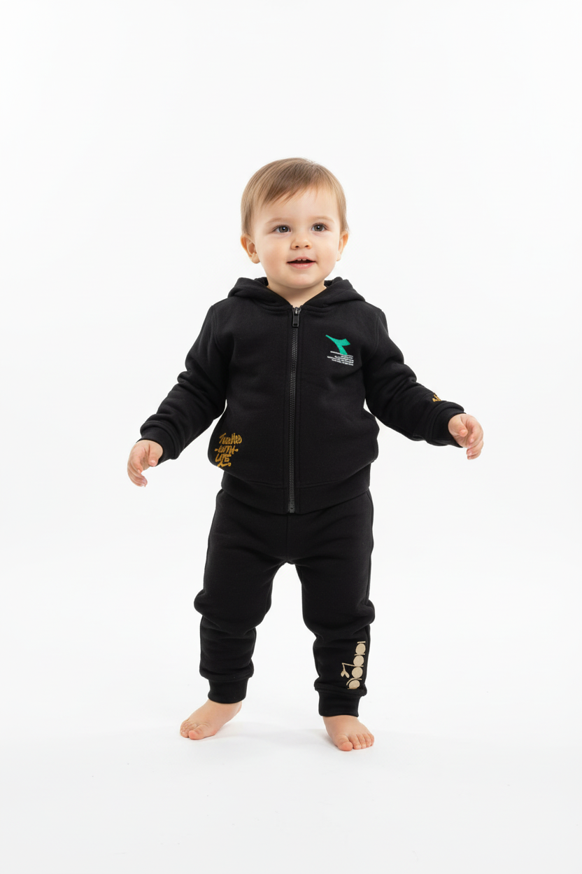 Tuta neonato diadora